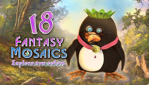 Fantasy Mosaics 18: Explore New Colors on Steam
