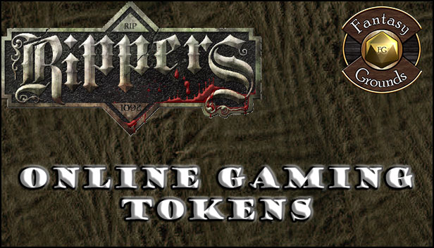 Fantasy Grounds - Rippers Online Gaming Figure Flats (Token Pack) Steam capsule image