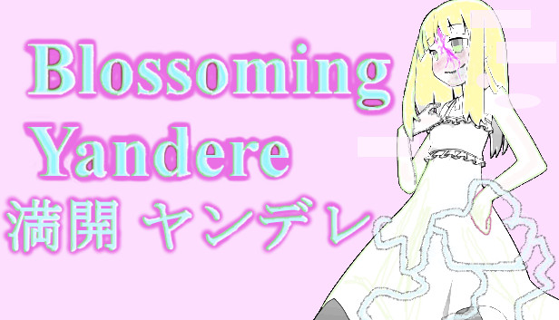 Blossoming Yandere 満開 ヤンデレ Steam capsule image