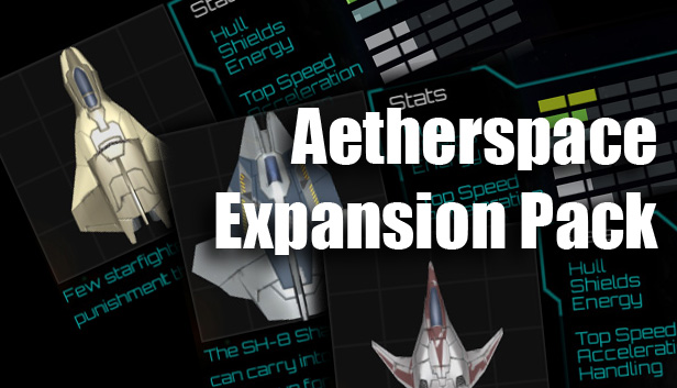 Aetherspace - Expansion Pack Steam capsule image
