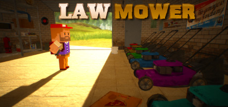 Law Mower Cover Image