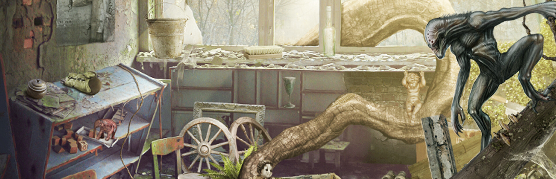 Time Trap Hidden Objects Puzzle Game
