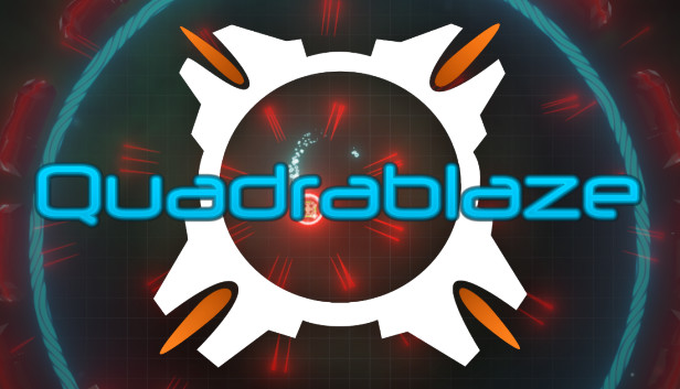 Quadrablaze Steam capsule image