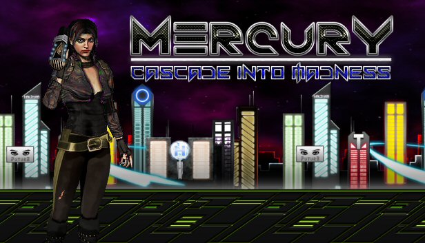 Mercury: Cascade into Madness Steam capsule image