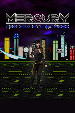 Carátula de Mercury: Cascade into Madness