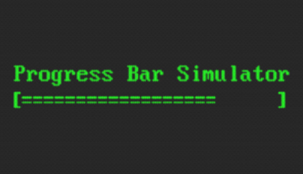 Progress Bar Simulator Steam capsule image