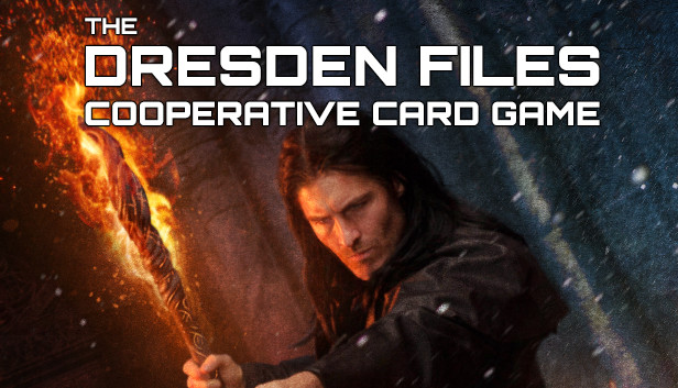 Save 70% on Dresden Files Cooperative Card Game on Steam