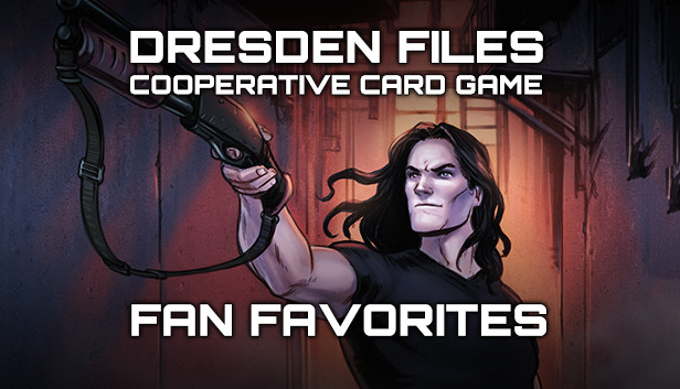 Dresden Files Cooperative Card Game - Fan Favorites Steam capsule image