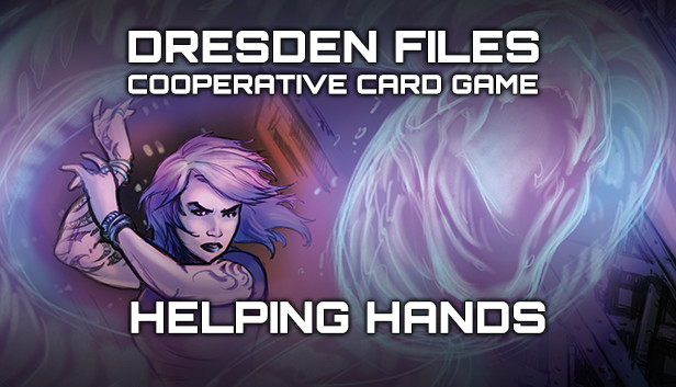 Dresden Files Cooperative Card Game - Helping Hands Steam capsule image