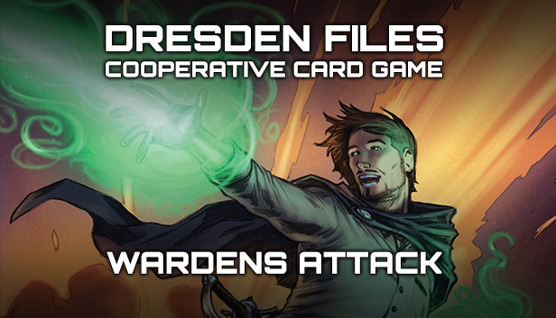 Dresden Files Cooperative Card Game - Wardens Attack Steam capsule image