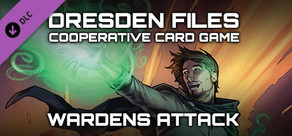 Dresden Files Cooperative Card Game - Wardens Attack