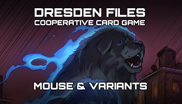 Dresden Files Cooperative Card Game - Mouse & Variants Steam capsule image