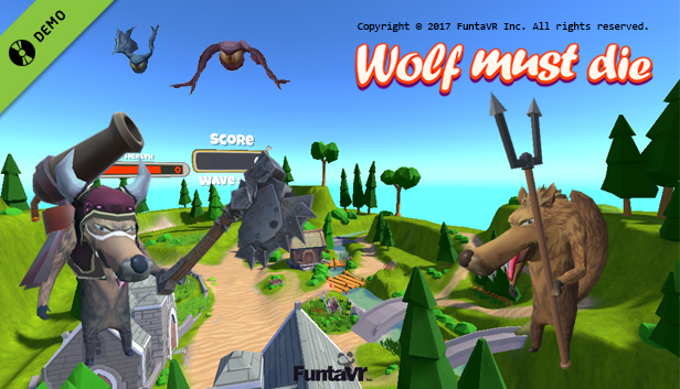 Wolf Must Die concurrent players on Steam