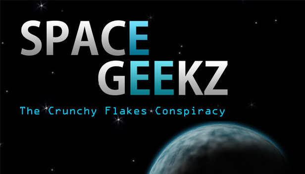 Space Geekz - The Crunchy Flakes Conspiracy Steam capsule image