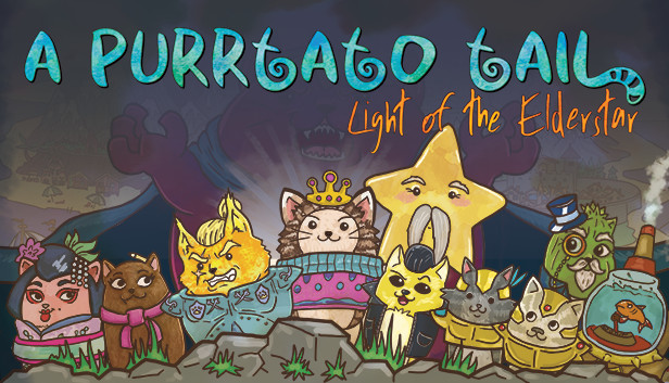 A Purrtato Tail - By the Light of the Elderstar Steam capsule image