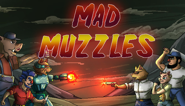 Mad Muzzles concurrent players on Steam