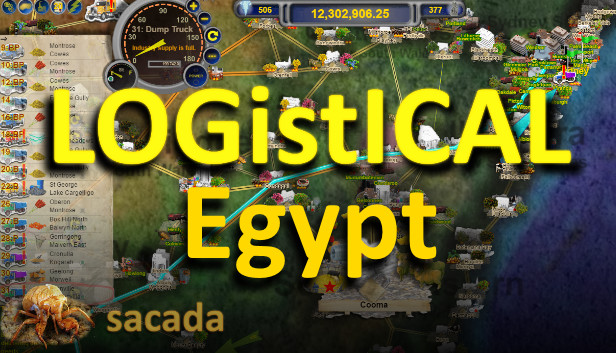 LOGistICAL - Egypt Steam capsule image