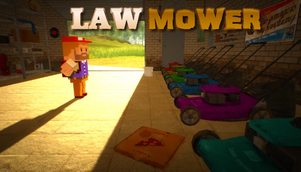 Law Mower Demo concurrent players on Steam