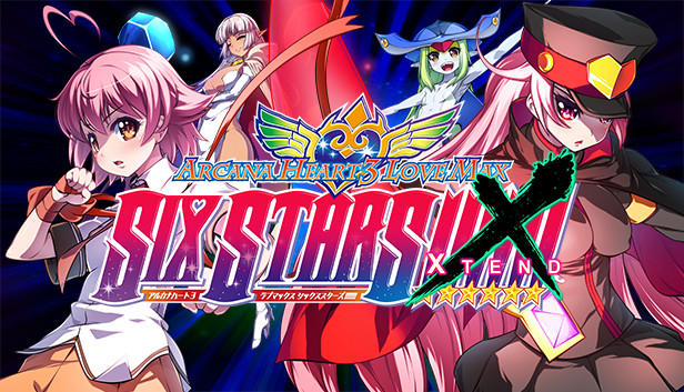 Examu officially announces Arcana Heart 3: Love Max Six Stars Xtend!!!!!