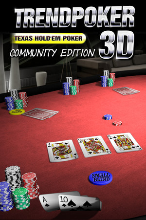 Trendpoker 3D: Texas Hold'em Poker cover
