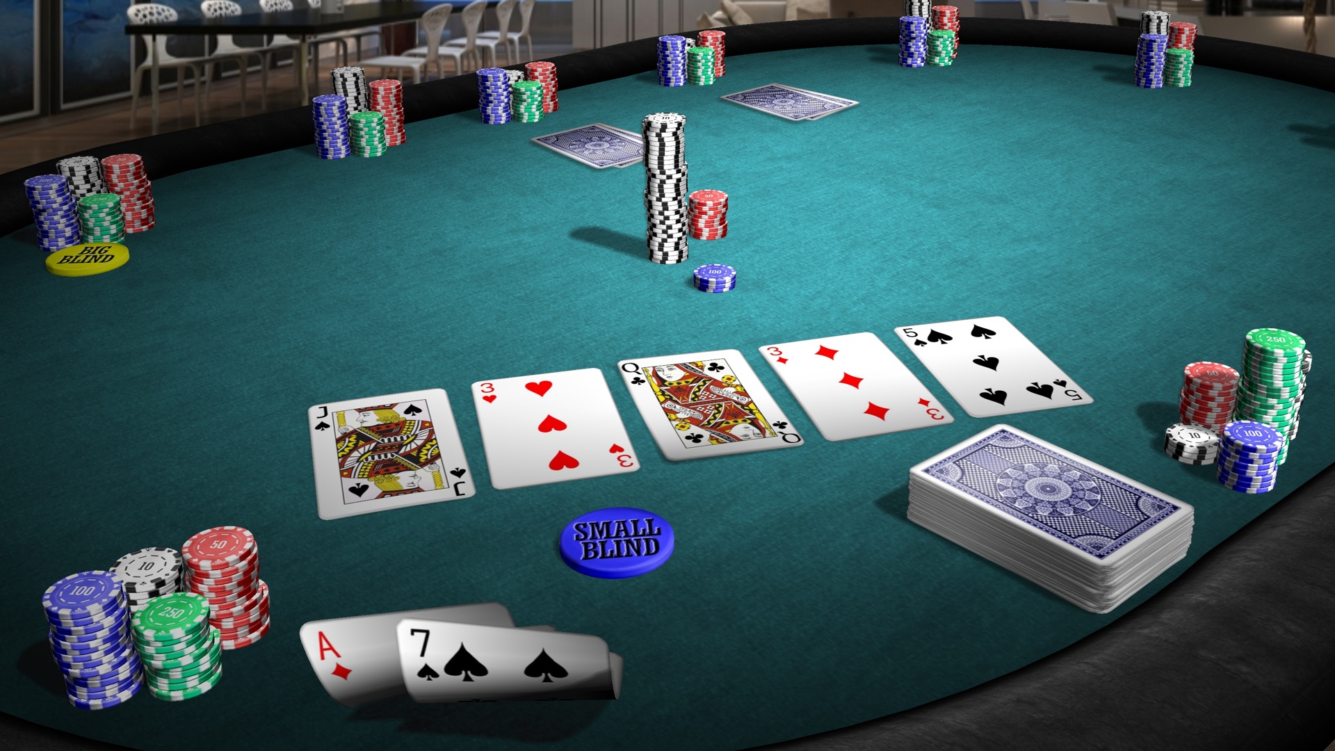 Save 50 On Trendpoker 3d Texas Hold Em Poker On Steam