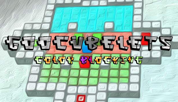 GooCubelets: Color Blocking concurrent players on Steam