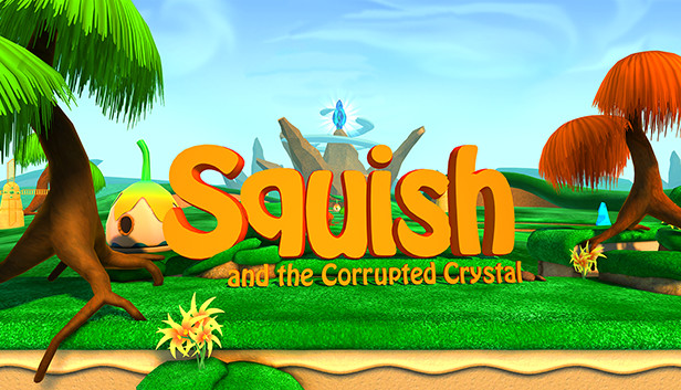Squish and the Corrupted Crystal Steam capsule image