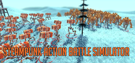 Steampunk Action Battle Simulator concurrent players on Steam