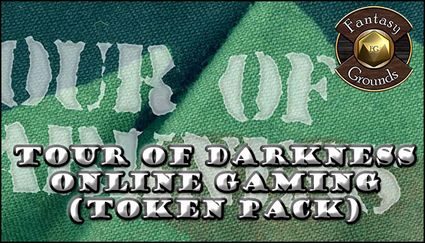 Fantasy Grounds - Tour of Darkness Online Gaming (Token Pack) Steam capsule image