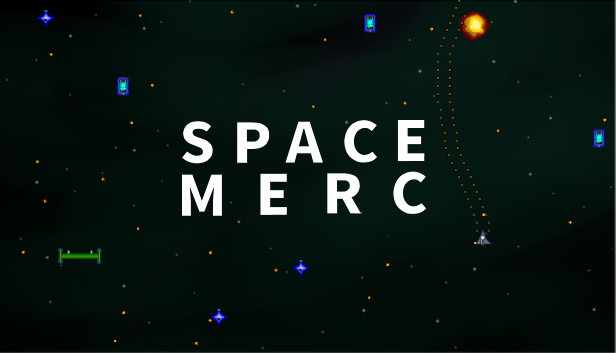 SpaceMerc Steam capsule image