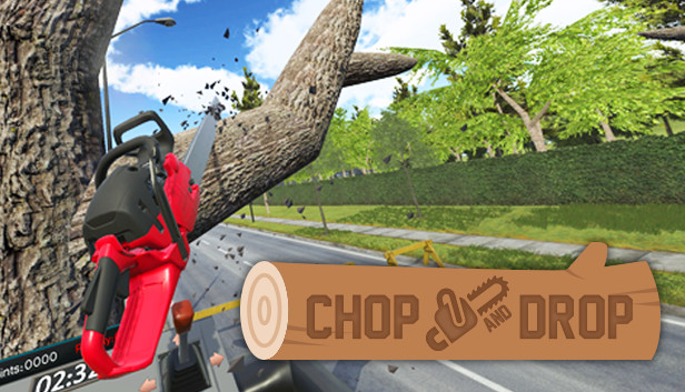 Chop and Drop VR Steam capsule image