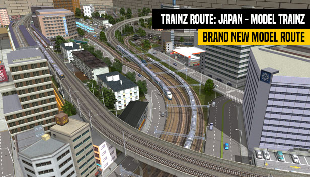 Trainz Route: Japan - Model Trainz Steam capsule image