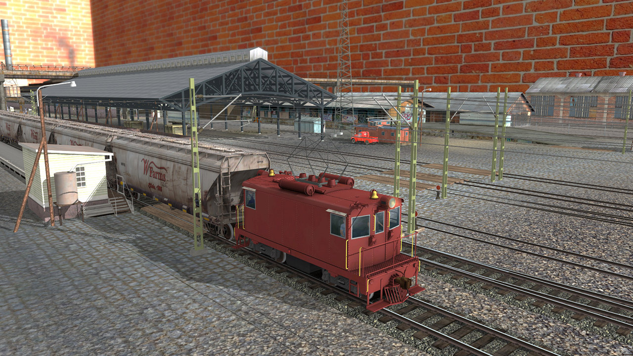 Steam 上的trainz Route The Shorts And Kerl Traction Railroad