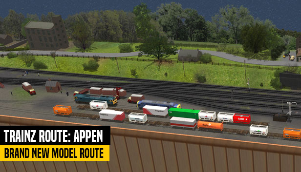 Trainz Route: Appen Steam capsule image