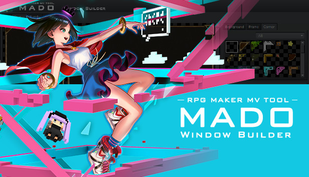 RPG Maker MV - MADO Steam capsule image