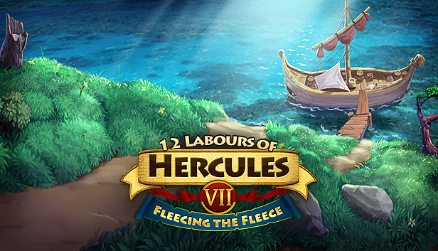 12 Labours of Hercules VII: Fleecing the Fleece (Platinum Edition) Steam capsule image