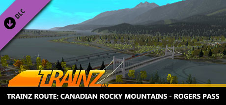 Trainz 2019 DLC: Canadian Rocky Mountains - Rogers Pass