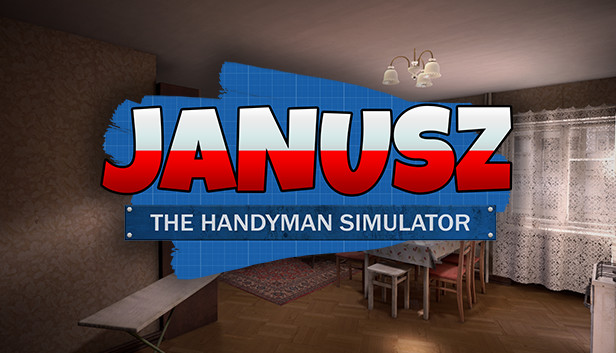 Janusz - A 90's adventure game Steam capsule image
