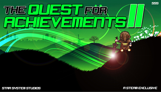 The Quest for Achievements II concurrent players on Steam