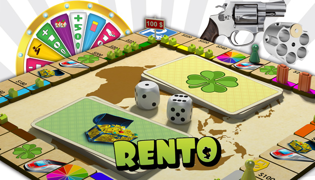 Rento Fortune - Multiplayer Board Game