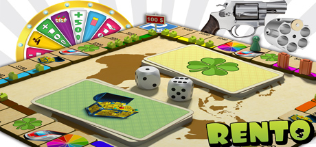 Rento Fortune - Multiplayer Board Game