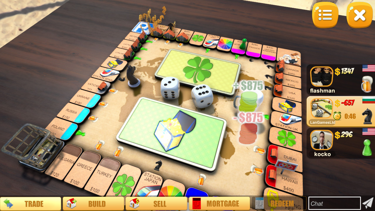 Rento Fortune  Online monopoly board game in multiplayer