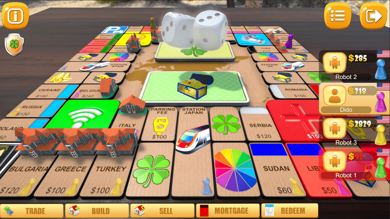Rento Fortune - Multiplayer Board Game · Rento Fortune: Online Dice Board  Game (大富翁) (App 663390) · SteamDB