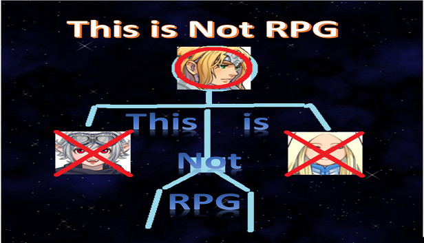 This is not RPG Steam capsule image