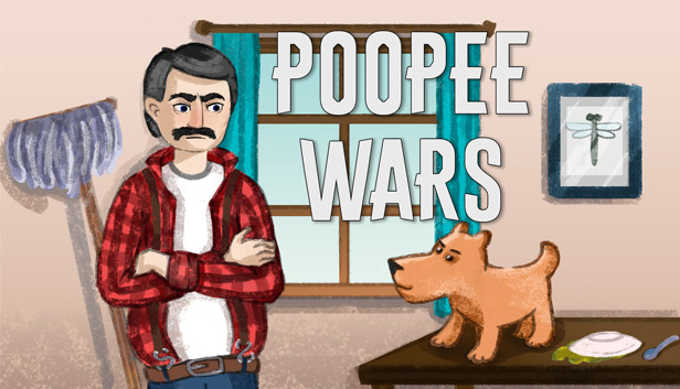 George VS Bonny PP Wars Steam capsule image