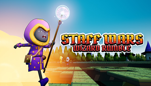 Staff Wars: Wizard Rumble Steam capsule image