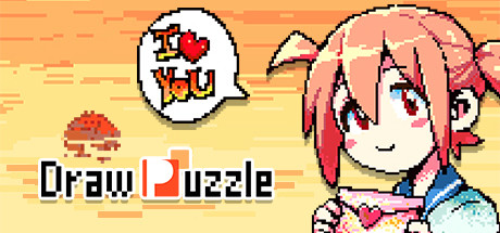 Draw Puzzle concurrent players on Steam