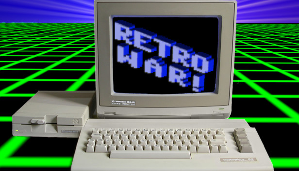 RetroWar: 8-bit Party Battle Steam capsule image