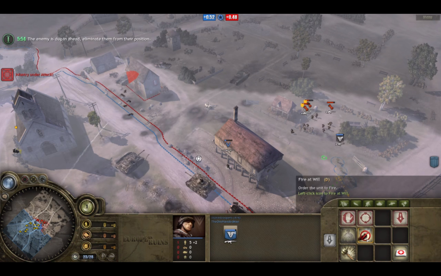 company of heroes 2 hotkeys