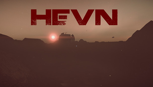 HEVN Demo concurrent players on Steam